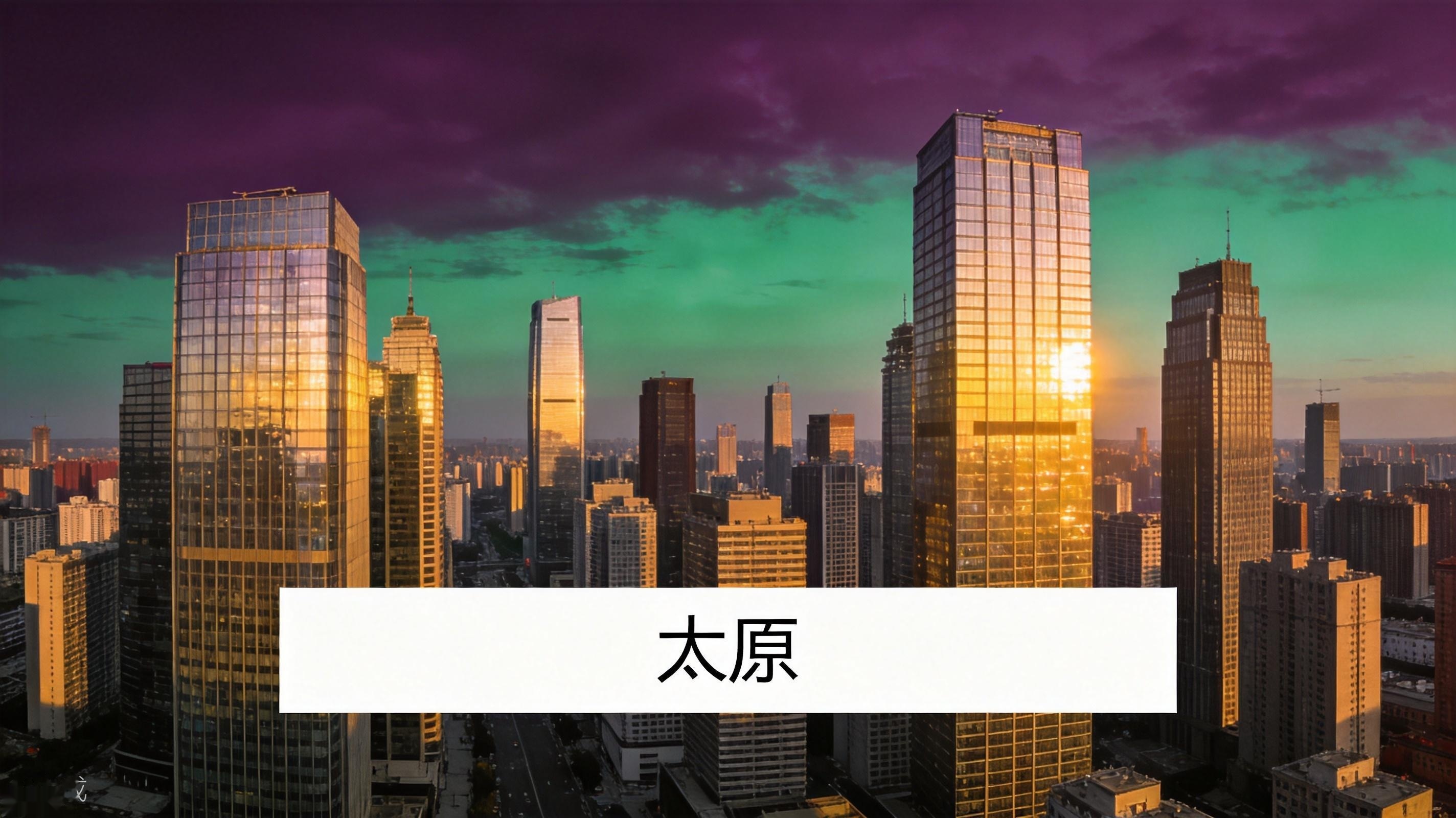 太原城市天际线